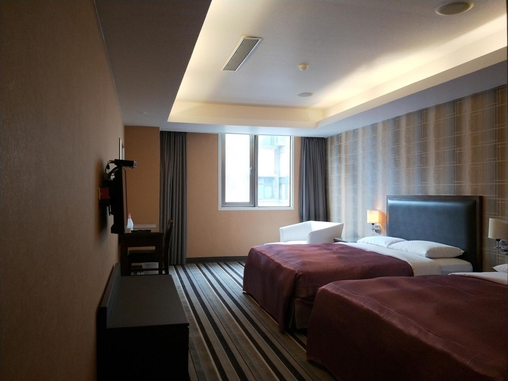 Metropolis Hotel Ταογιουάν Εξωτερικό φωτογραφία