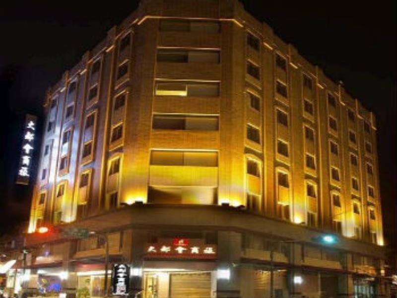 Metropolis Hotel Ταογιουάν Εξωτερικό φωτογραφία